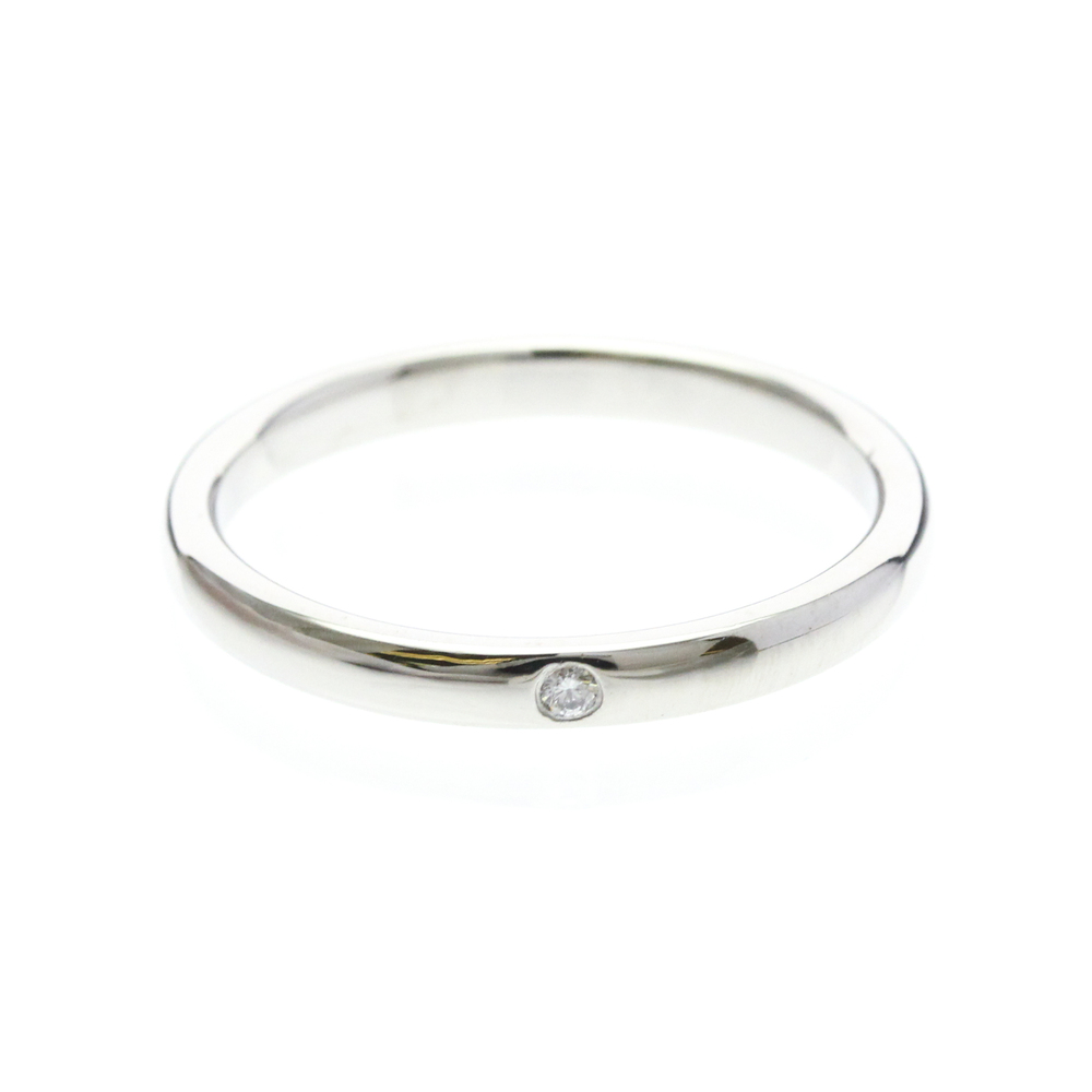 TIFFANY Silver Diamond Ring